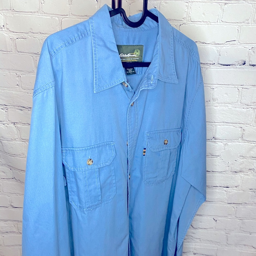 Eddie Bauer, Large, Blue